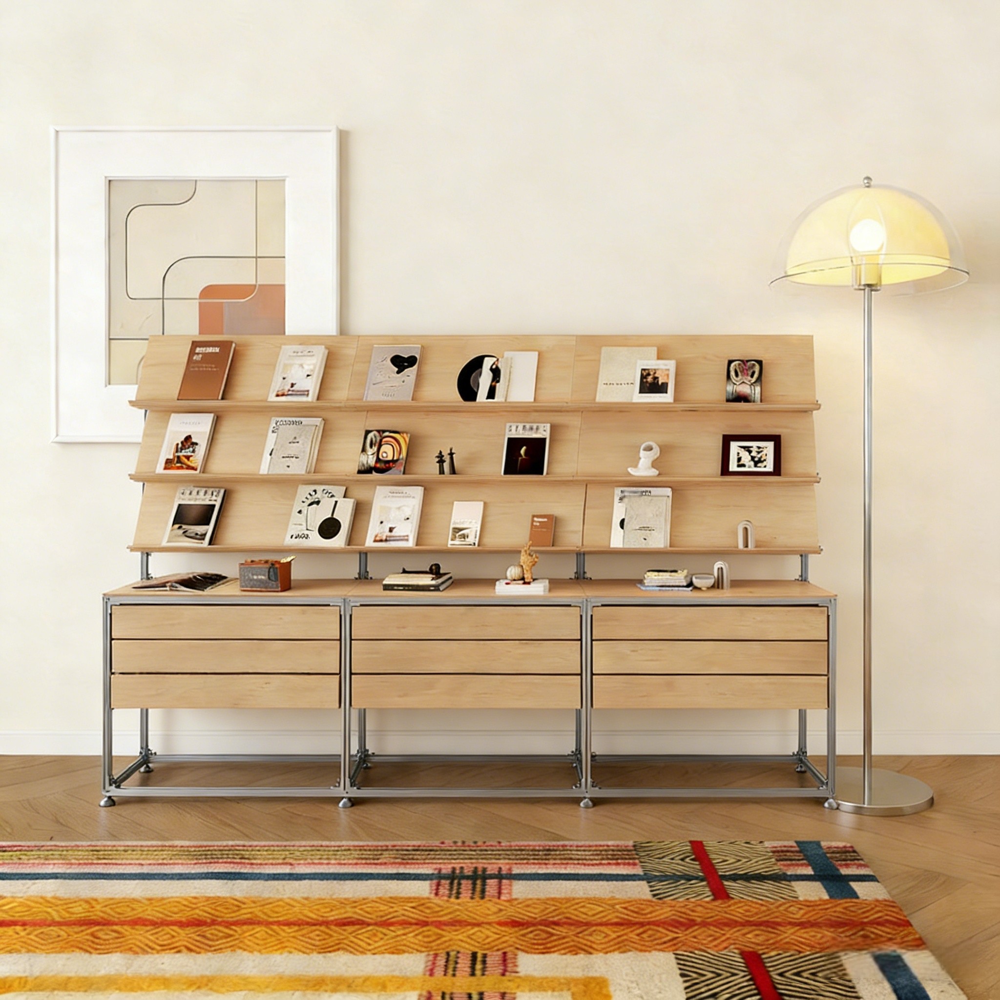 板物/书架中岛台展会展示架产品陈列柜定制铝型海洋板抽屉展示柜,商业/办公家具,置物架/陈列架/储物架/展示架,淘宝优惠券,粉丝福利购,淘宝优惠卷