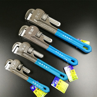 重型金达管子钳水管钳 8寸10寸寸1寸18寸2寸