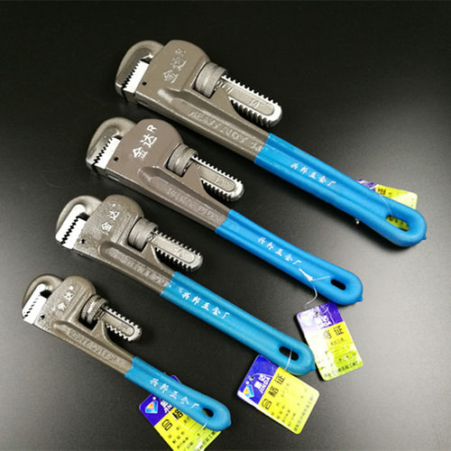 重型金达管子钳水管钳 8寸10寸寸1寸18寸2寸