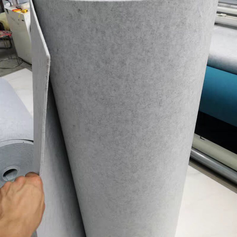 毛毡布磁性书画粘书画墙毛毡墙麻灰色米白色2mm羊毛毡薄款毛毡板