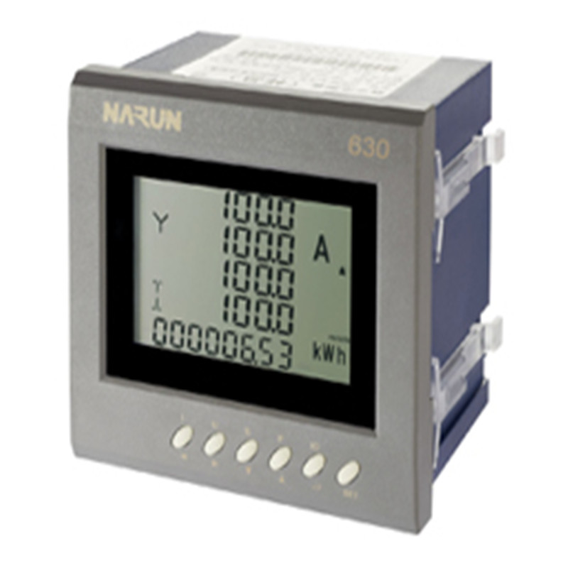 纳宇PR30-/1三相三线/四线无功电能表1型面板9*9