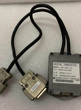 拆机安川YASKAWA串行转换器 JZDP-D006-019