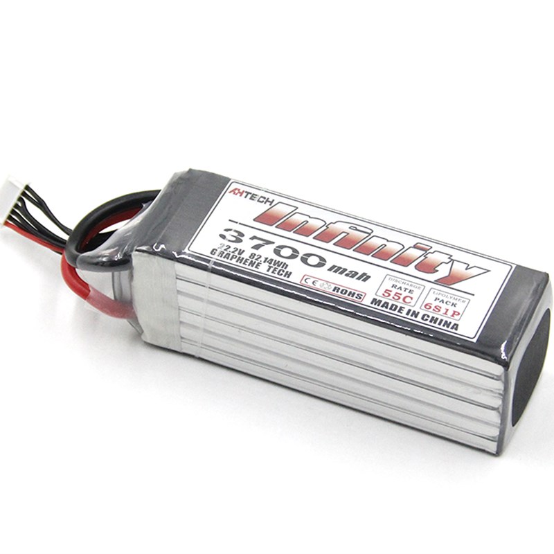 s 22.2V花牌infinity电池锂电池航模无人机多轴固定翼 FPV穿越机