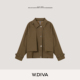 少年感春日新款 W.Diva 英伦日记 轻户外休闲外套DWASWD0133