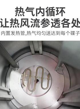 双风热环保温餐车商用不58003锈可保钢循移动温餐车