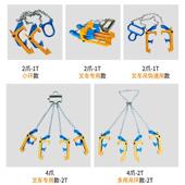 法兰款 油桶钳吊吊钩吊吊具无品牌 钩夹起重钳叉车专用油桶夹具抓
