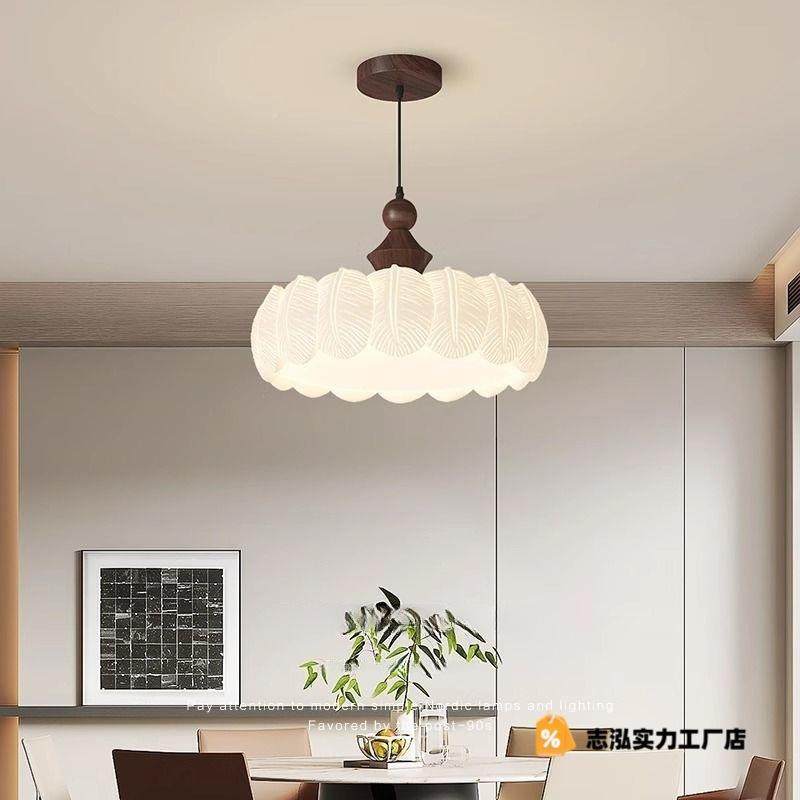 厅灯餐奶576油室设计师爱心卧灯全光谱护眼复古风吊灯广东风中山,家装灯饰光源,智能吊灯,淘宝优惠券,粉丝福利购,淘宝优惠卷