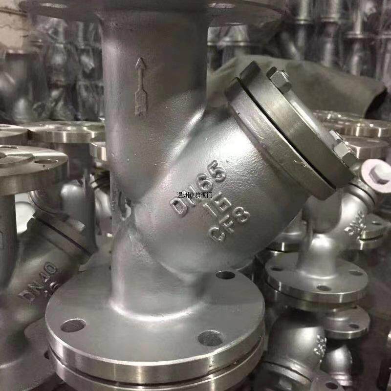 不钢6P型过滤器-G4L41W锈高压Y过滤LEY器法兰图片