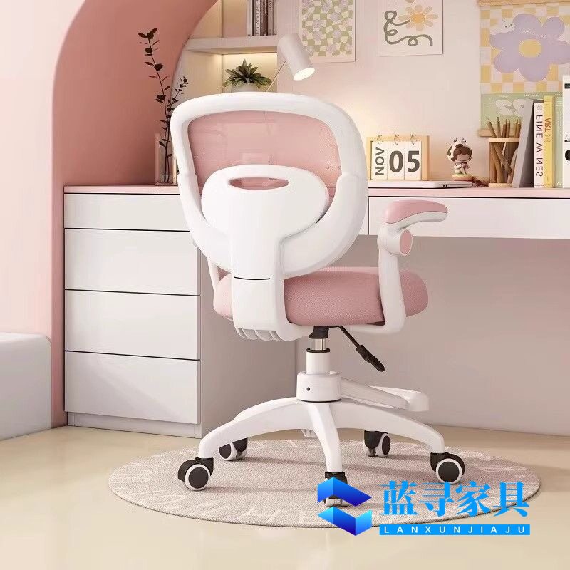 儿童学习椅子小学生写字座椅家用书桌可升降写作业专用凳久坐舒服