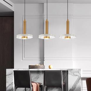 创新款卧室吊轻奢意房874过灯道灯现代简约床头吊灯酒店客LED小吊