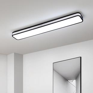 长条过极道灯走廊办衣帽间灯公965室台玄关吸顶阳灯长方形简约简