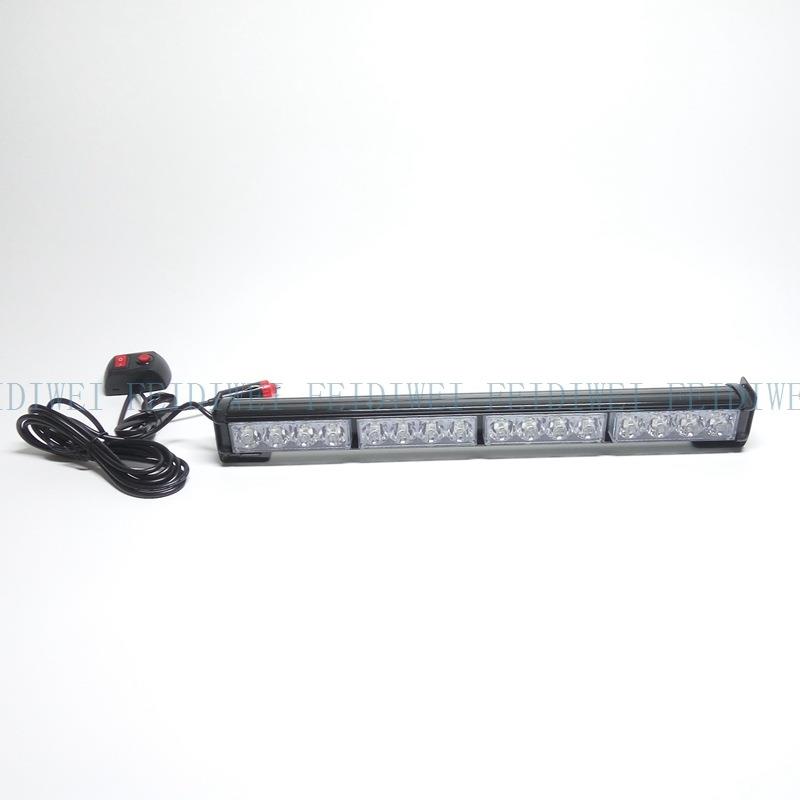 90-416LED904-4大灯功率LED爆灯长杠灯棒子灯棍4闪爆闪灯12V