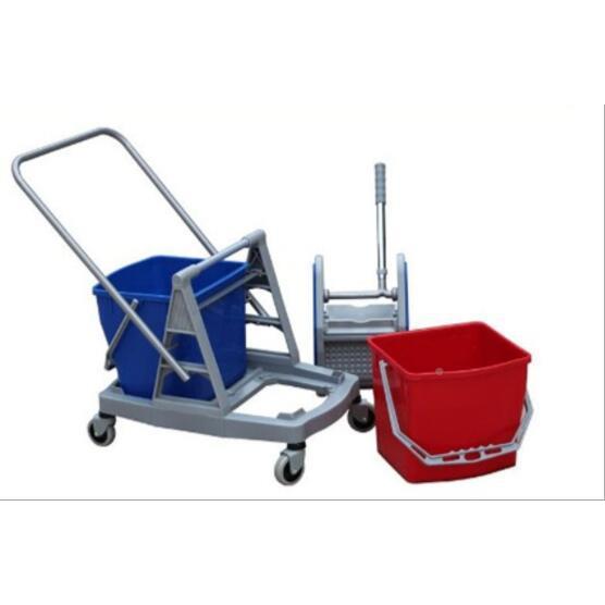 超宝B-45下压式60L双桶榨车拖把榨榨水车塑水556料清洁水0车