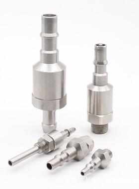 STLAUBI锈钢按钮式GIU气动快接头RB不E0速3060811