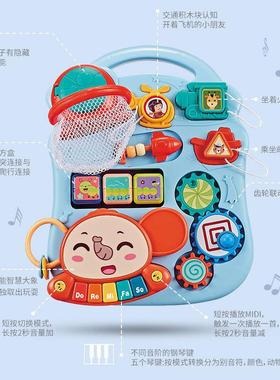 宝830宝侧学步车手推车具婴多功能防翻防O型玩腿滑行儿车助步平衡