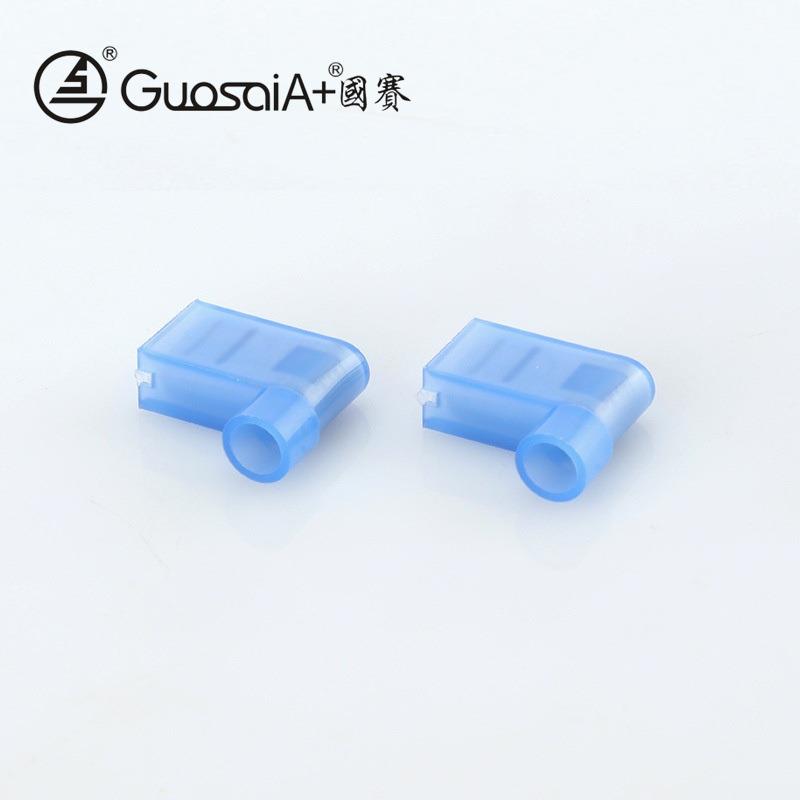 插绝缘接头5端子线插FLD888NY2-20旗形尼龙护套簧母端子