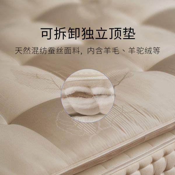 作栖床垫人生六记双弹QZJ簧分区浮软垫家用双卧室,标准件/零部件/工业耗材,车间地垫,淘宝优惠券,粉丝福利购,淘宝优惠卷