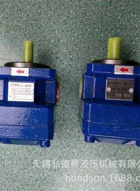 GP-A系列双R联内啮合轮泵GPA3-25391-E20-齿6.3上海机床厂油泵