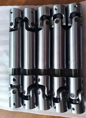 热卖可伸缩万向联轴十万向节万伸向传动PKZ轴字接头缩器万向节连