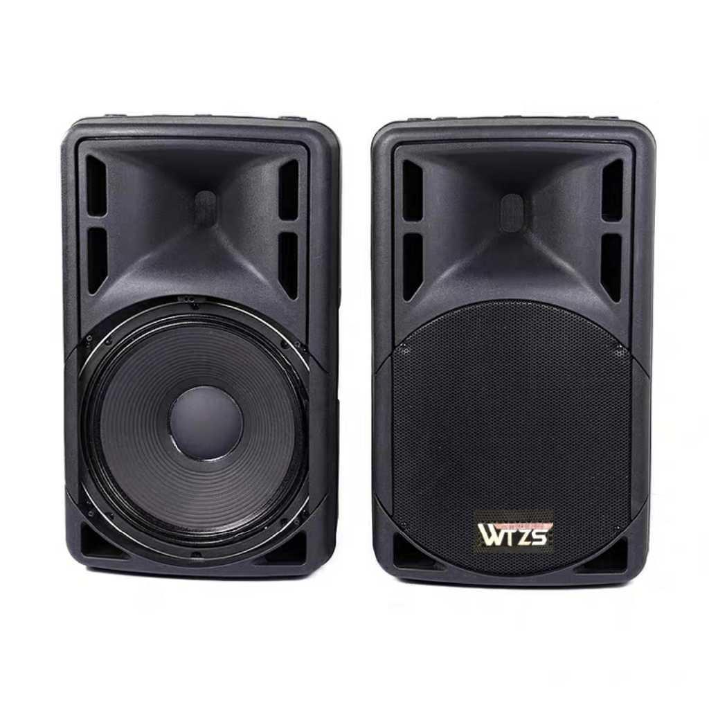 程箱15户寸塑料箱体12寸空10寸音箱壳外工喇叭/扬声器塑740料工具