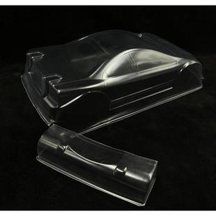 10平车壳Min跑iM车壳RacCBJr透明PC车壳2e25mm遥控车壳M225