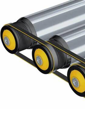 德马amon动力辊筒DP无R-AD5-D50-65无品牌/0-15JSHF1mm辊径多楔带