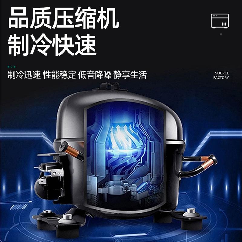 母柜509冰箱商用便利店超市莲冰淇淋雪糕冷冷子冻一藏体展示榴柜