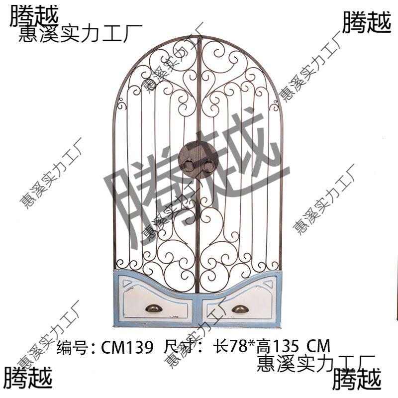 墙面假窗户景道jrpDwk7G黑板挂壁板置物具架窗框留言庭园装饰布品