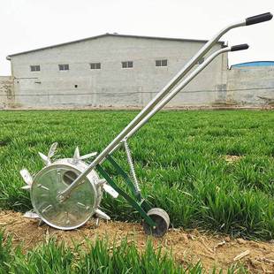 黄豆播种机器垄上玉米点播手推小型播播NY-03种机鸭嘴式种下种均