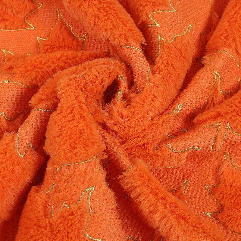 新款枫现兔毛绣花pv绒立体描边叶抱枕垫DCH套绗绣靠绗货缝面料,纺织面料/辅料/配套,绒布,淘宝优惠券,粉丝福利购,淘宝优惠卷