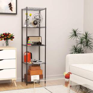 爆款 房地多层置功物架多能微波炉烤箱收纳ACV架书架厨客落厅整理