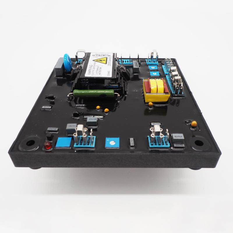 柴S油机发电机组励配件AV国产SX44R动电压调节器磁调压稳自压板X4