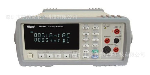 TH1941型四位半数字多用表|常州同惠