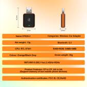 智能车CP026 爆款 原车有携线转无线carpla车机互联盒便y盘式 3载盒