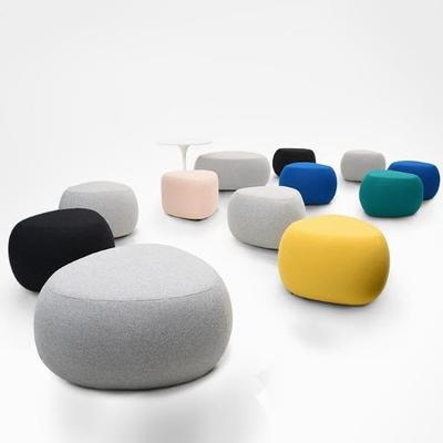 沙创意鹅卵石沙幼沙发凳亲子333园发儿园发早教沙发设计师沙发儿