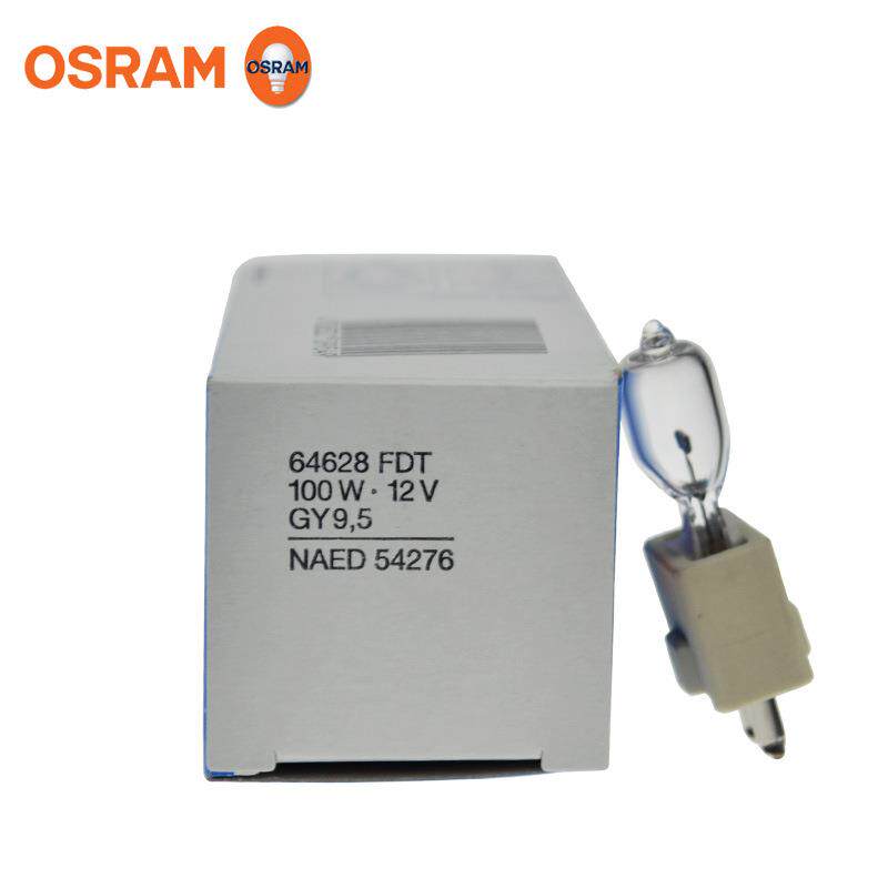 欧司朗ORAM6462810264628卤V10W低电压S素灯显微镜照明灯泡