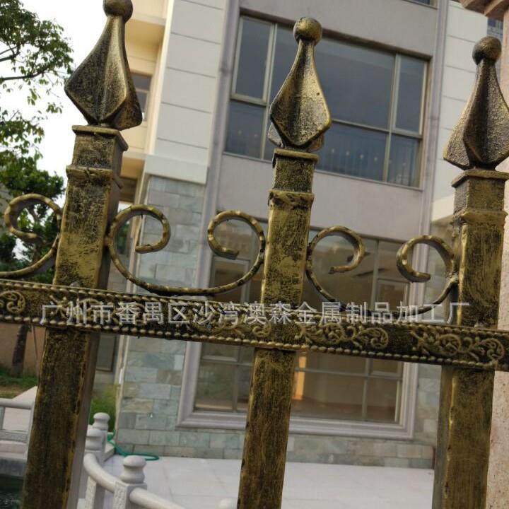 生产小区别墅墙锌院14*14镀钢铁艺护球栏墨铸铁铁艺杆庭栏院防护,基础建材,脚轮/万向轮,淘宝优惠券,粉丝福利购,淘宝优惠卷