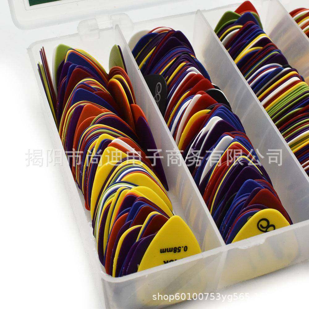 爱丽丝拨片他吉弹片电他民谣吉他0.58M到1.5.MM六厚MWXM混装600吉