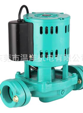 韩进水泵HJ循环泵冷水家用空气182太阳能热水能道增热压管回水管