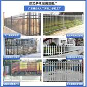 锌钢护栏小区栏小区别墅围墙护栏南杆区852沙新进厂防护铁栅艺栏