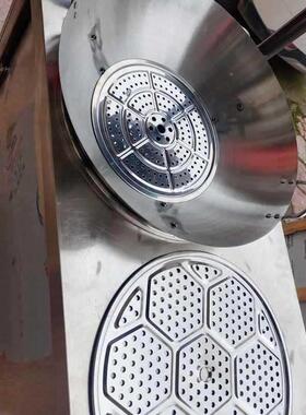 锈钢新款米饭小型糯团摆摊车贵州车贵阳可移动不饭糯90084米饭推