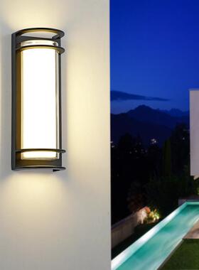 户外防壁GP-B147灯le院d外防水潮庭灯露台阳台门口门头别墅室铝材