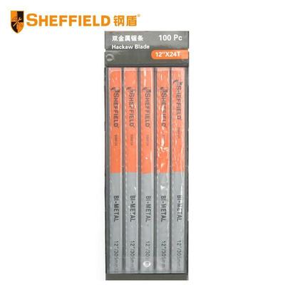 盾S069118钢锯S069118条12寸X18TPI（100片/盒）8齿*30钢5mm锯1条