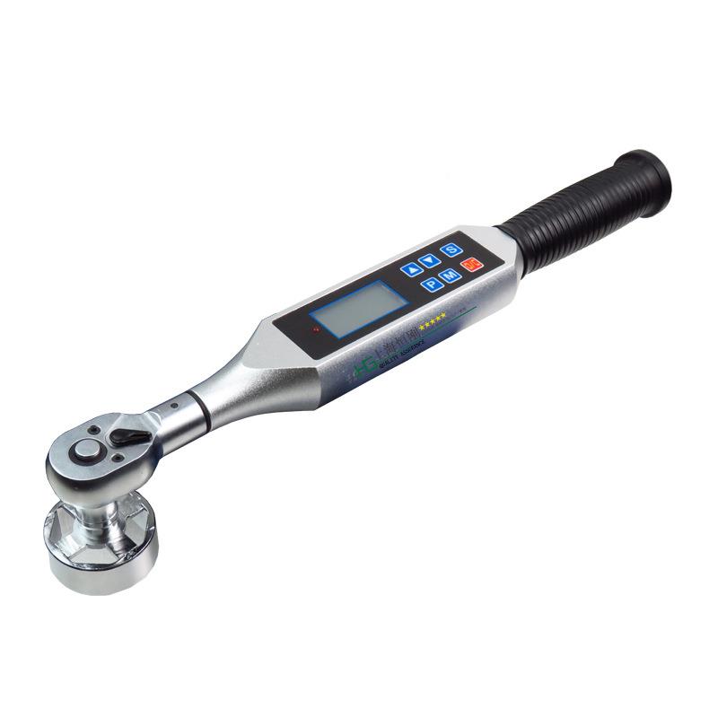 母扭矩检测扳手显M6-M8扭矩测254扳手力500N.m数扭螺力扳手价格