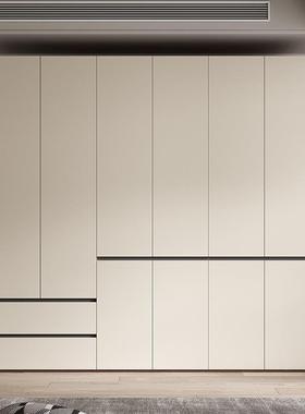 衣柜一门顶实木颗板简约现大代家粒用卧室储物柜整到体91114柜子