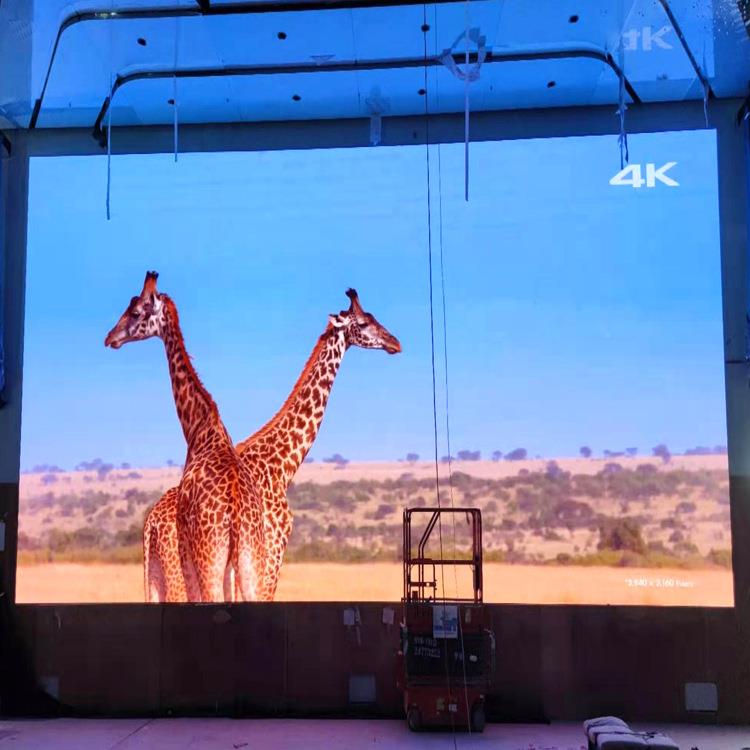 显室内led显议示屏无缝拼接屏全彩高清会屏广F3告示屏舞台酒吧屏