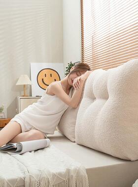 魔术贴床头靠垫可固定床发靠背垫榻榻米软靠2024711包枕飘上窗沙