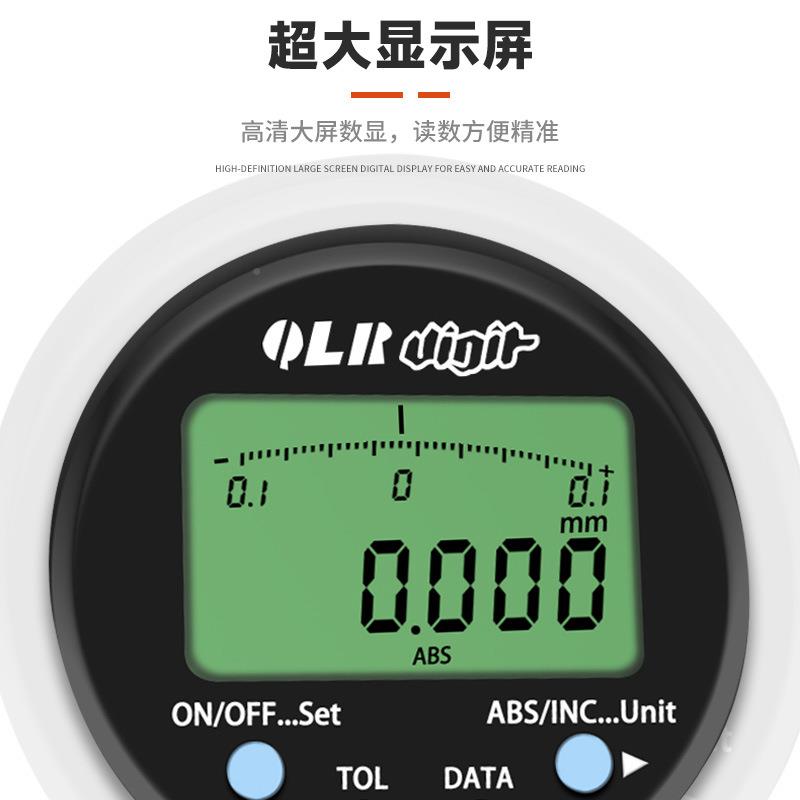 西子北青量青海量电数显内具卡规0.05ICD0mm内径沟槽带表测量卡钳