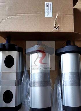 REP0OWER力齿268轮泵XRGP-F38/310R-K4/双联油锐泵