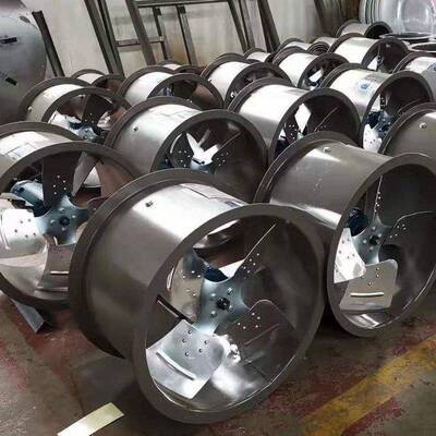 管道式轴流排DZT-10C风机风-T35-115.6K1.1W量11682m3/h风压190pa